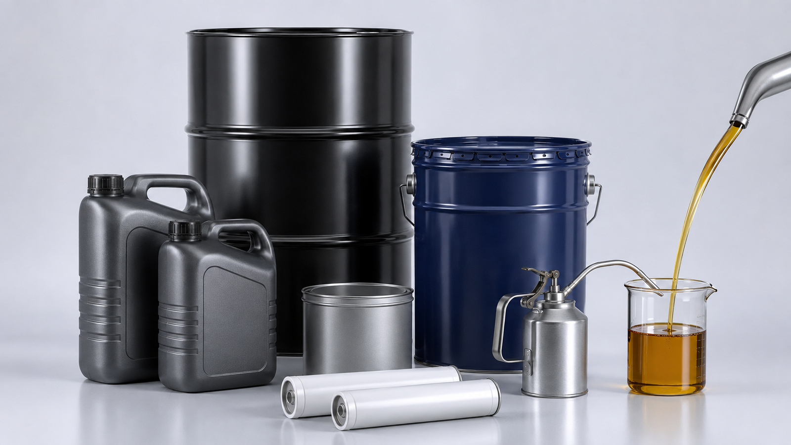 Heavy Machinery Lubricants & Oils